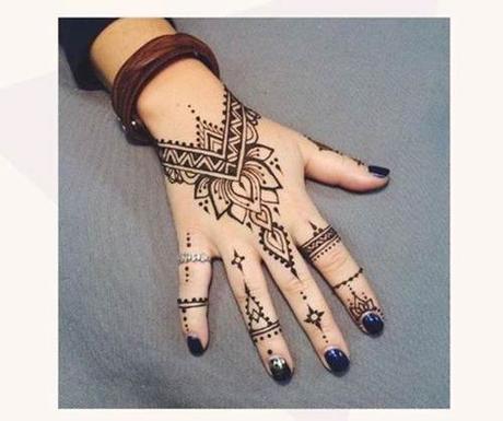 151 Best Simple And Easy Mehndi Designs