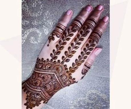 151 Best Simple And Easy Mehndi Designs