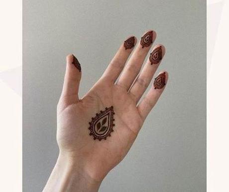 151 Best Simple And Easy Mehndi Designs