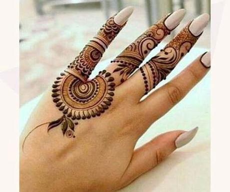 151 Best Simple And Easy Mehndi Designs