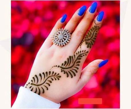 151 Best Simple And Easy Mehndi Designs