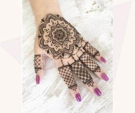 151 Best Simple And Easy Mehndi Designs