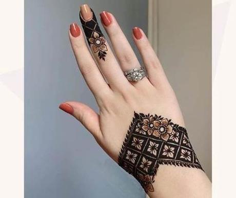 151 Best Simple And Easy Mehndi Designs