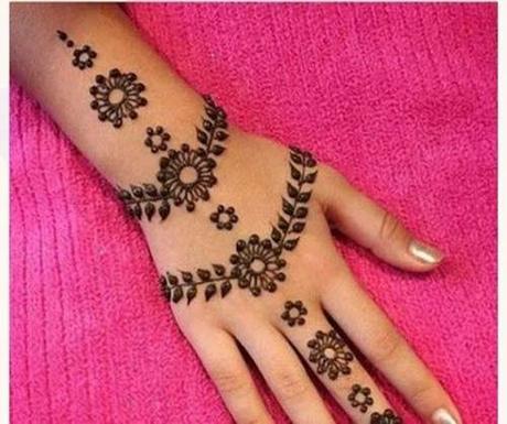 151 Best Simple And Easy Mehndi Designs