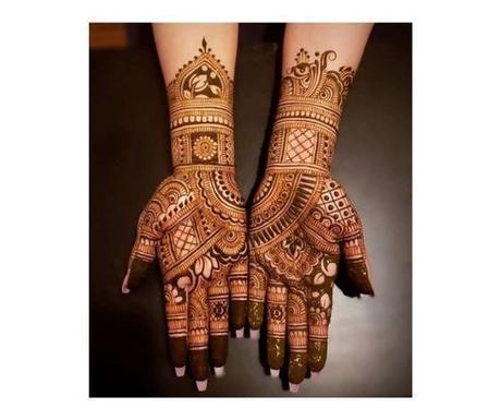 151 Best Simple And Easy Mehndi Designs