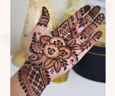 151 Best Simple And Easy Mehndi Designs
