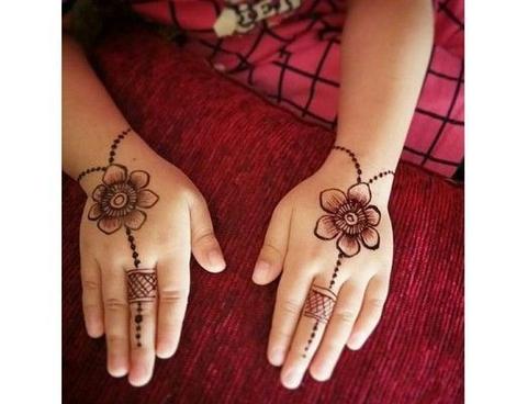 151 Best Simple And Easy Mehndi Designs