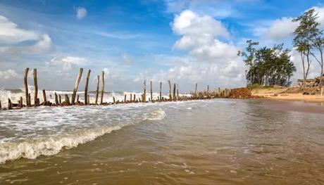 Enjoy the tranquility of Tajpur beach which is one of the less explored beaches in West Bengal