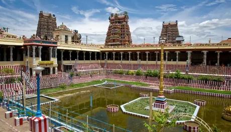 7 Pilgrim Sites In Tamil Nadu For A Perfect Soul Detoxification Seek blessings at the Meenakshi Temple which is one of the most revered temples in Tamil Nadu