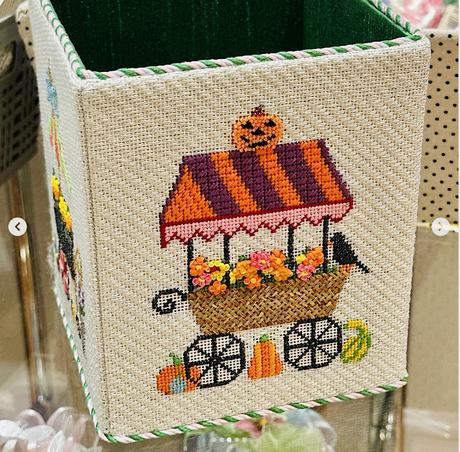 Happy Thanksgiving From EyeCandy Needleart