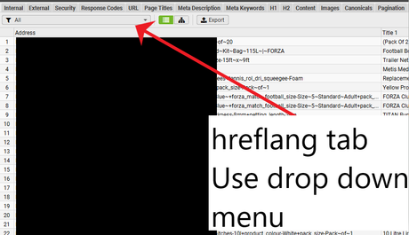 How to Audit Hreflang Tags with Screaming Frog