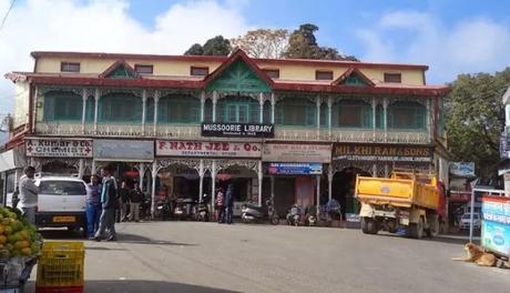 Looking For A Winter Destination? Head To Mussoorie This Season! _Mall Road