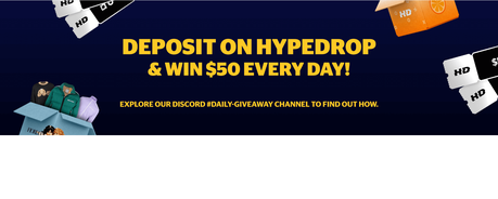 Hypedrop Promo code