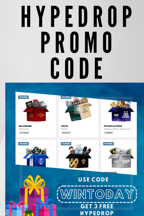 Hypedrop Promo code