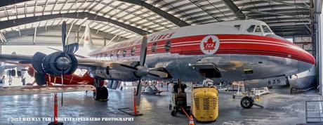 Vickers Viscount 757, Trans Canada Airlines