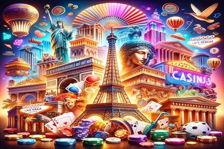 Ten of The Most Unique Themed Casinos Worldwide