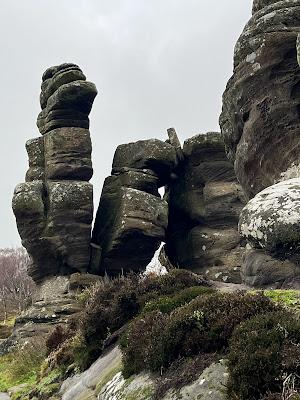 A year late - a wander around Brimham Rocks