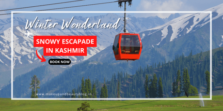 Winter Wonderland: Snowy Escapade in Kashmir