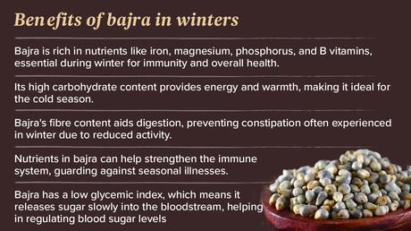 7 benefits of eating bajra in winter;  delicious ways to consume this millet |  Health