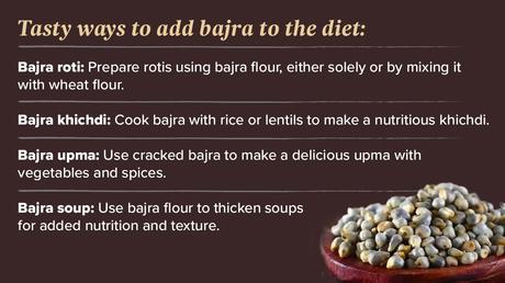 7 benefits of eating bajra in winter;  delicious ways to consume this millet |  Health