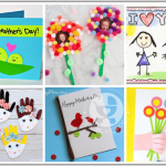 No Mom can resist a gift made by their little ones with their own hands! Give them a helping hand with this list of cute Mother's Day crafts for kids to make!