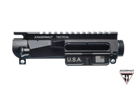 AR-15 Billet Upper Receiver Assembly - Juggernaut Tactical