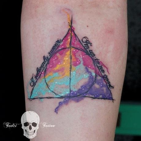 111 Best deathly hallows tattoos design ideas