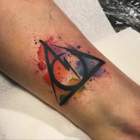 111 Best deathly hallows tattoos design ideas