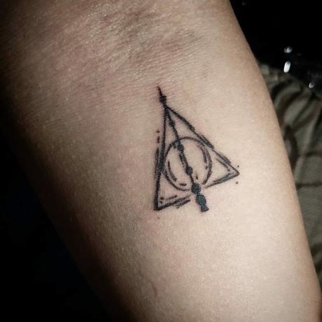 111 Best deathly hallows tattoos design ideas