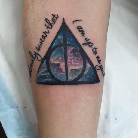 111 Best deathly hallows tattoos design ideas