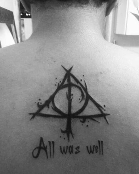 111 Best deathly hallows tattoos design ideas