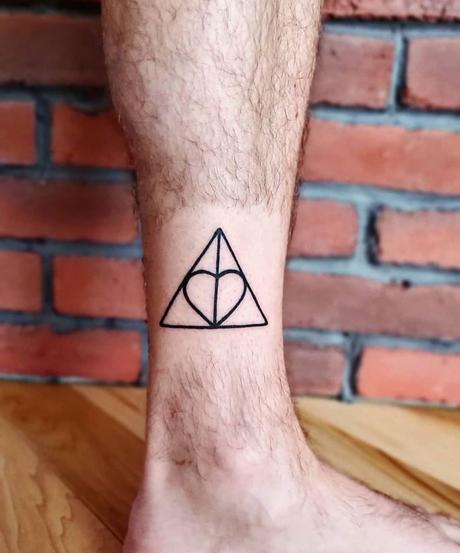 111 Best deathly hallows tattoos design ideas