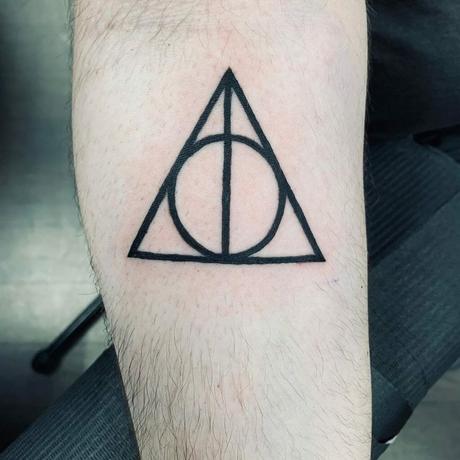 111 Best deathly hallows tattoos design ideas