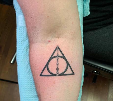 111 Best deathly hallows tattoos design ideas