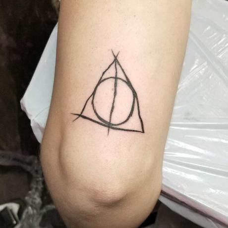 111 Best deathly hallows tattoos design ideas