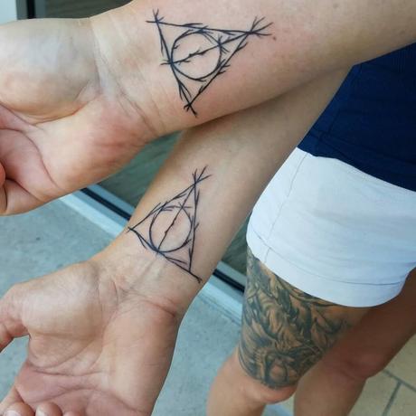 111 Best deathly hallows tattoos design ideas