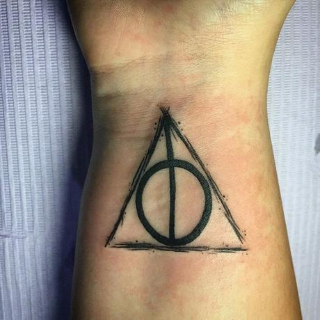 111 Best deathly hallows tattoos design ideas