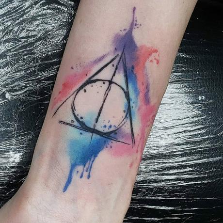 111 Best deathly hallows tattoos design ideas