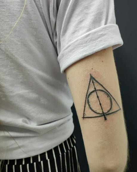 111 Best deathly hallows tattoos design ideas