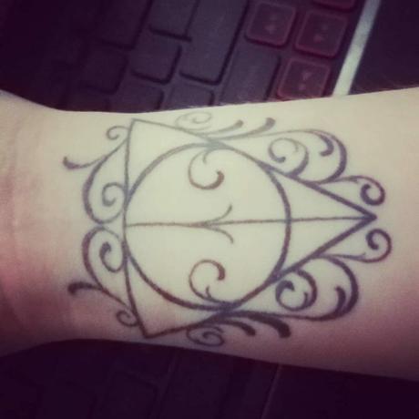 111 Best deathly hallows tattoos design ideas