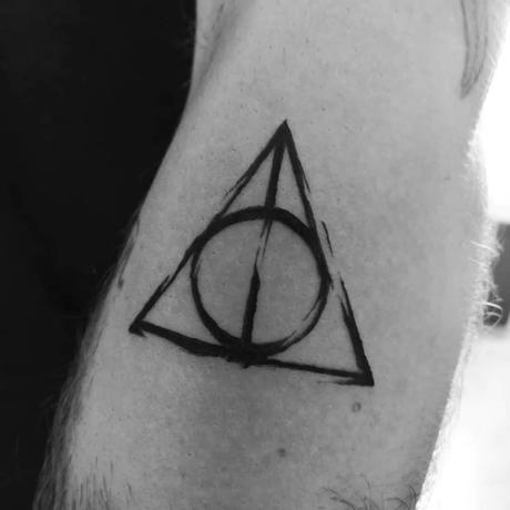 111 Best deathly hallows tattoos design ideas