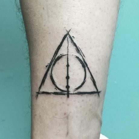 111 Best deathly hallows tattoos design ideas