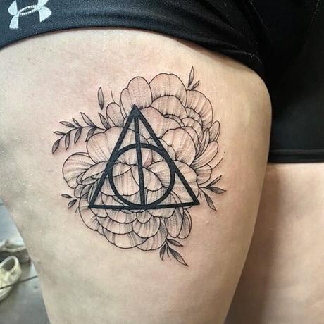 111 Best deathly hallows tattoos design ideas