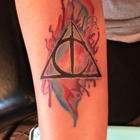 111 Best deathly hallows tattoos design ideas