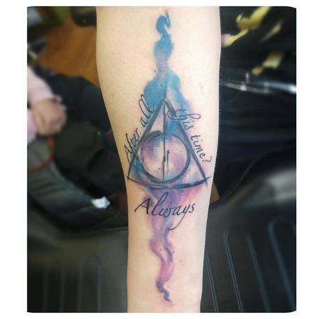 111 Best deathly hallows tattoos design ideas