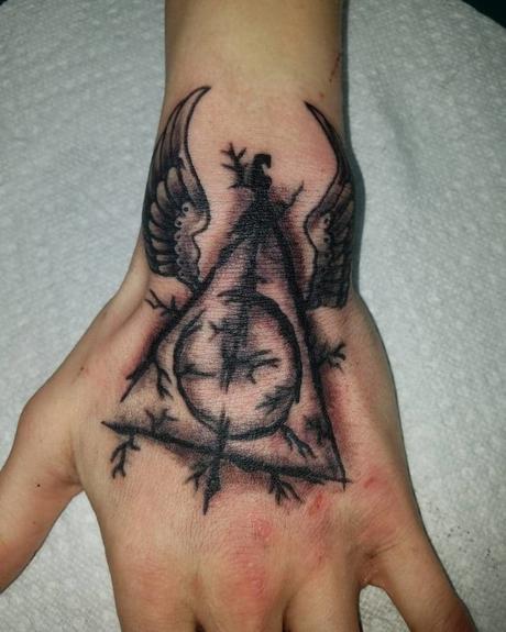 111 Best deathly hallows tattoos design ideas