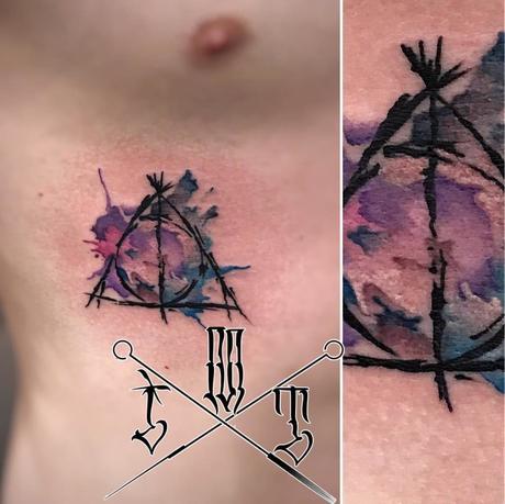 111 Best deathly hallows tattoos design ideas