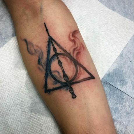 111 Best deathly hallows tattoos design ideas