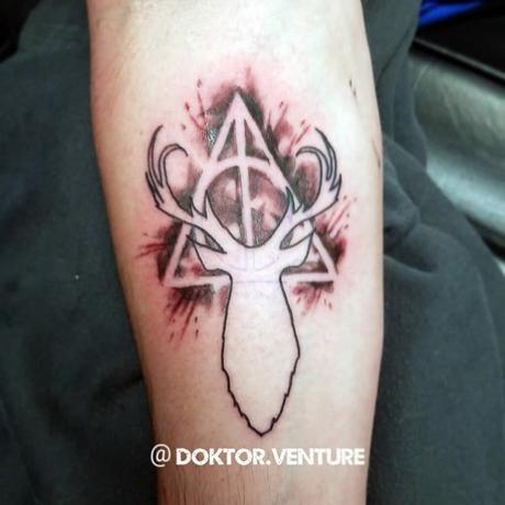 111 Best deathly hallows tattoos design ideas