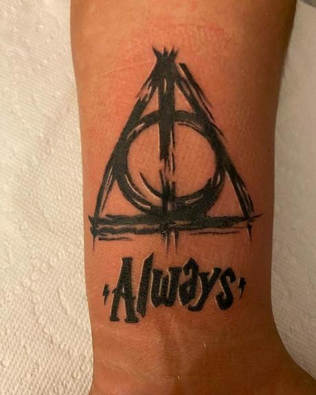 111 Best deathly hallows tattoos design ideas